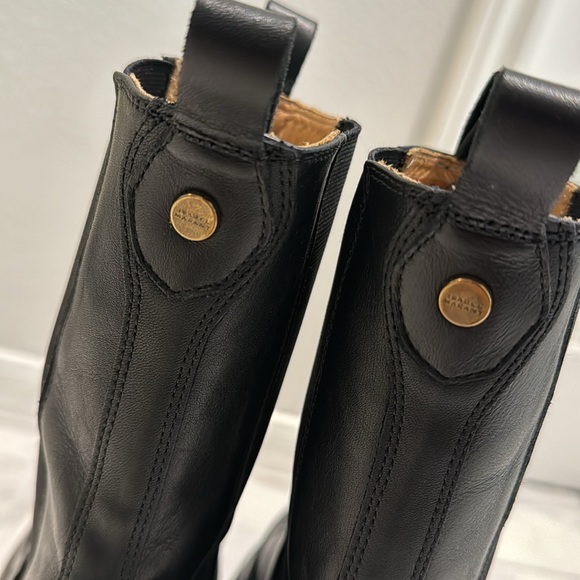 Beautiful Isabel Marant Chelsea leather boot ! - Picture 6 of 8